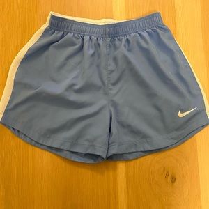 Light Blue Nike Dri-Fit Shorts, Size Small